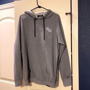 Vanquish Fitness gray hoodie size XL